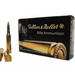 Munition 6,5x57R Sellier & Bellot SP - 131 grs