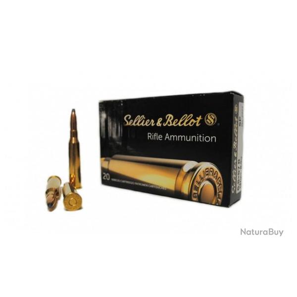 Munition 6,5x57R Sellier & Bellot SP - 131 grs