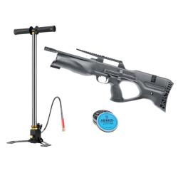 MEGA PROMO - Pack pr&ecirc;t &agrave; tirer - Walther - "REIGN M2" - Cal. 5.5mm (.22)-plomb-Air comprim&eacute; - 19.9J