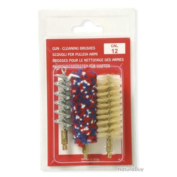 KIT 3 ECOUVILLONS CALIBRE 16