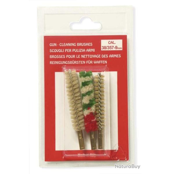 KIT 3 ECOUVILLONS CALIBRE 7MM