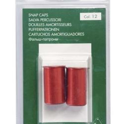 2 DOUILLES AMORTISSEURS ANODIEES CALIBRE 16