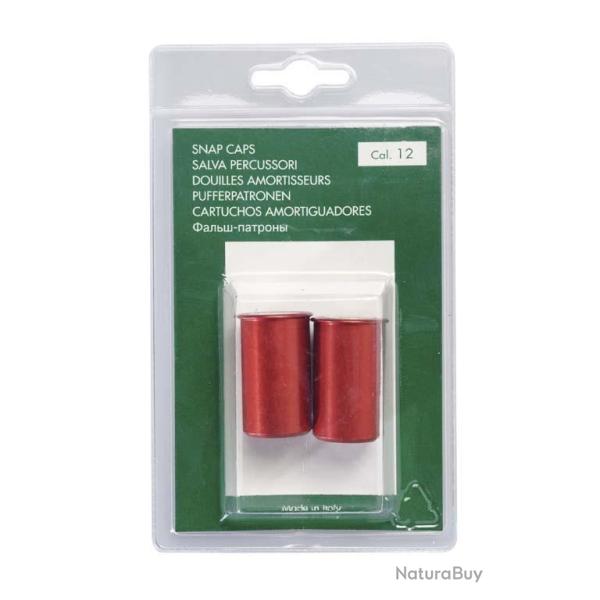 2 DOUILLES AMORTISSEURS ANODIEES CALIBRE 16