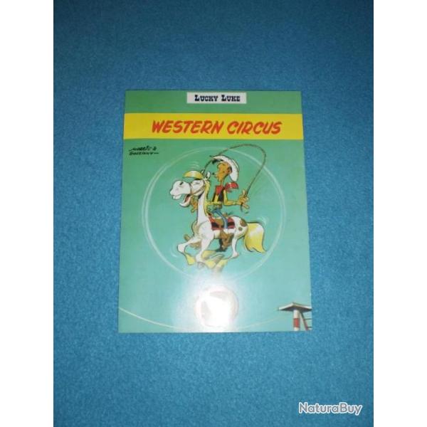 Carte anniversaire "Lucky LUKE" NEUVE ! Collection.