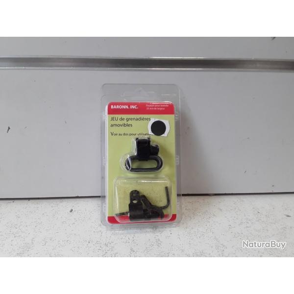 BARONN INC JEUX  GRENADIERES AMOVIBLE POUR CARABINE EXPRESS