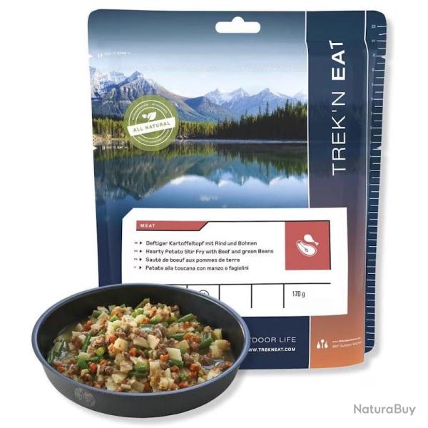 Repas lyophilis� Trek'n Eat Boeuf aux pommes de terre et haricots verts