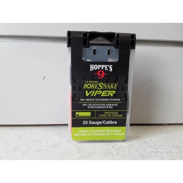 10576 CORDON DE NETTOYAGE HOPPE'S BORESNAKE VIPER CAL 20 NEUF