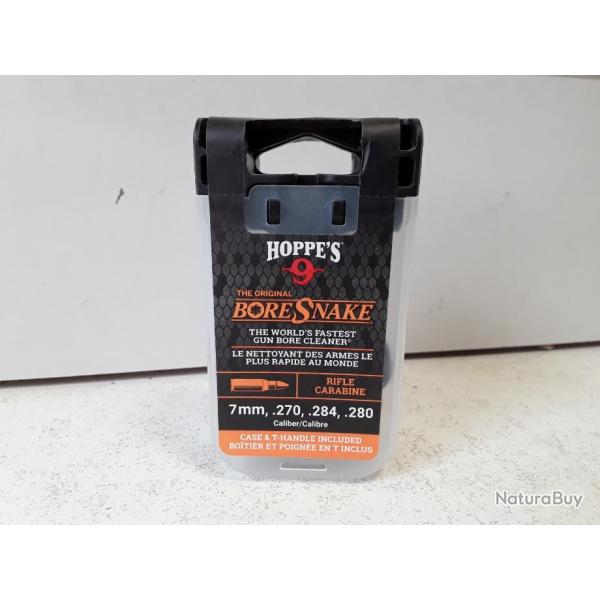 10577 CORDON DE NETTOYAGE HOPPE'S BORESNAKE CAL 7MM, .270, .284, .280 NEUF