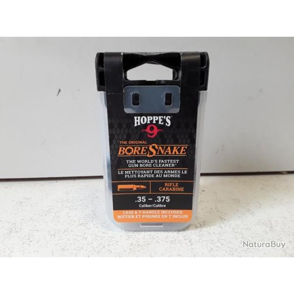 10578 CORDON DE NETTOYAGE HOPPE'S BORESNAKE CAL .35 - .375 NEUF