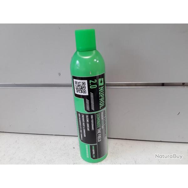10579 BOMBE DE GAZ 500ML POUR AIRSOFT NUPROL 2.0 NEUF