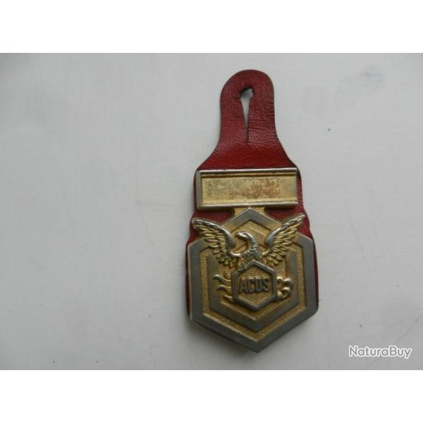 Insigne US am�ricain Agence centrale des services ACDS