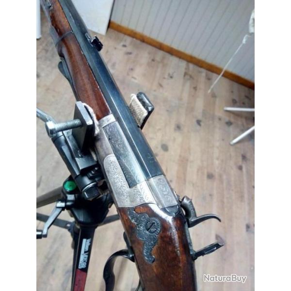 CARABINE  DE CHASSE DE COLLECTION 19me