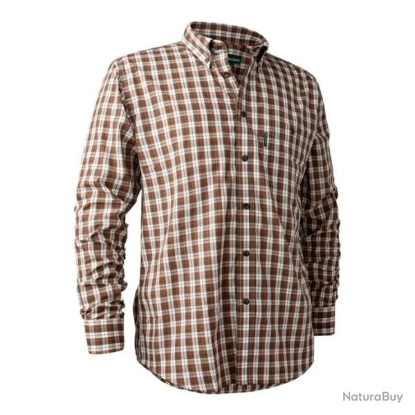 Chemise DEERHUNTER jeff marron