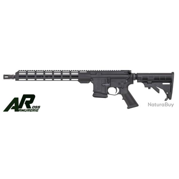 Promotion jusqu'au 22/04/2024 10h00 Carabine AR15 Taurus T4 CAL 223 REM 10cps 14.5 pouces