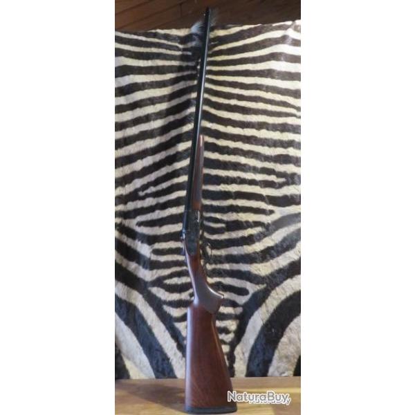 Fusil HUGLU juxtapos� 200 contreplatine grav� cal.28/70 - ca.71cm - 5 chokes - monod�tente