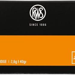 BOITE DE 50 CARTOUCHES RWS CLUB CAL.22LR 40GR