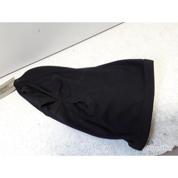 10587 CAGOULE MIL-TEC 3 TROUS NOIRE NEUF