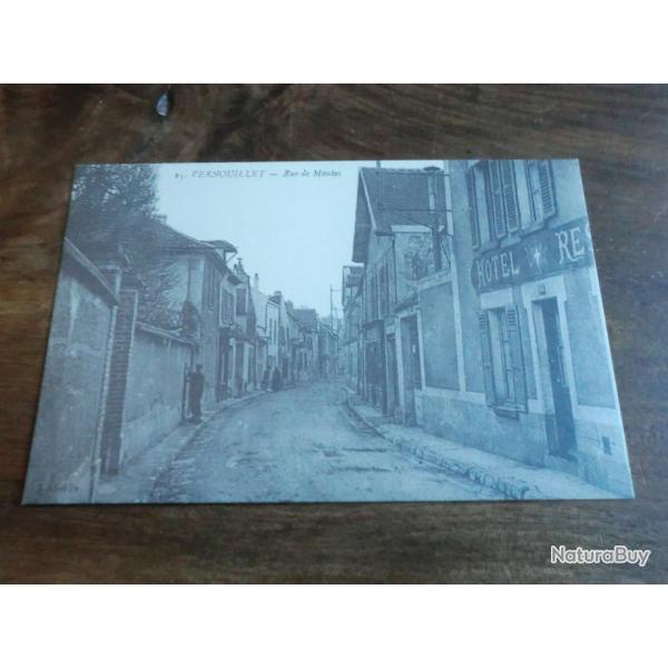 cp 78 vernouillet rue de mantes