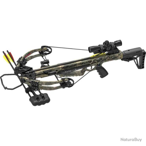 Arbal�te Man Kung Hector XB62 185 LBS 395 FPS Noir