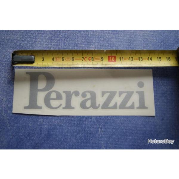 AUTO-COLLANT PERAZZI  couleur argent n3