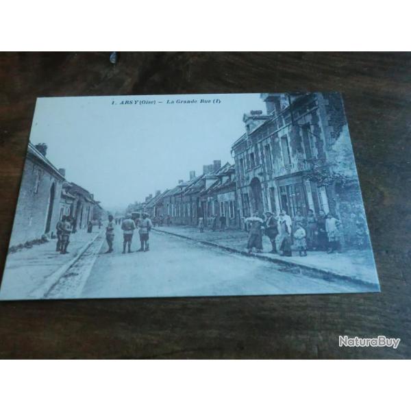 cp 60 arsy grande rue