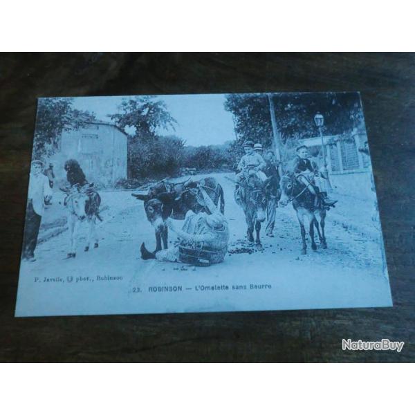 cp robinson l omelette sans beurre