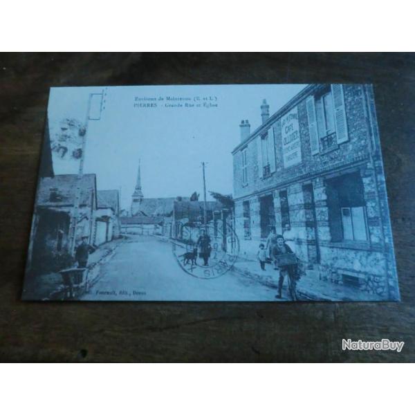 cp 28 pierres environs de maintenon