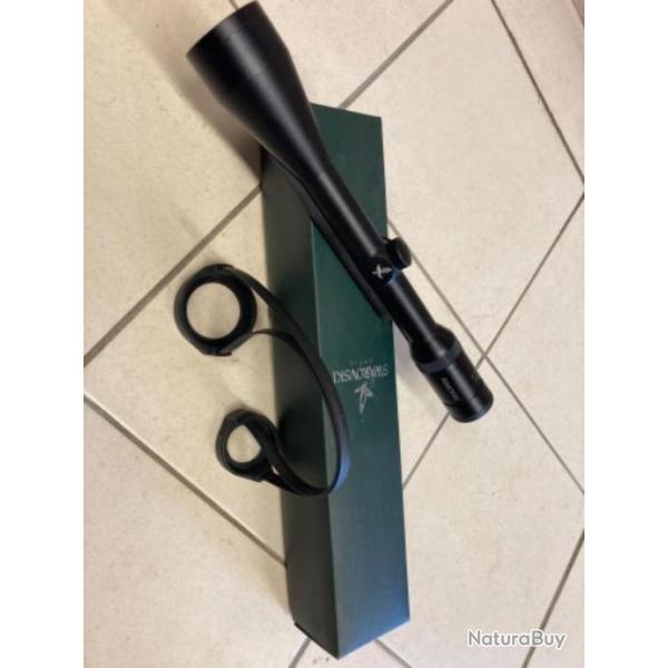 Vends lunette SWAROVSKI Aff�t/Approche Habicht 4-12x50 rail , r�ticule 4A.