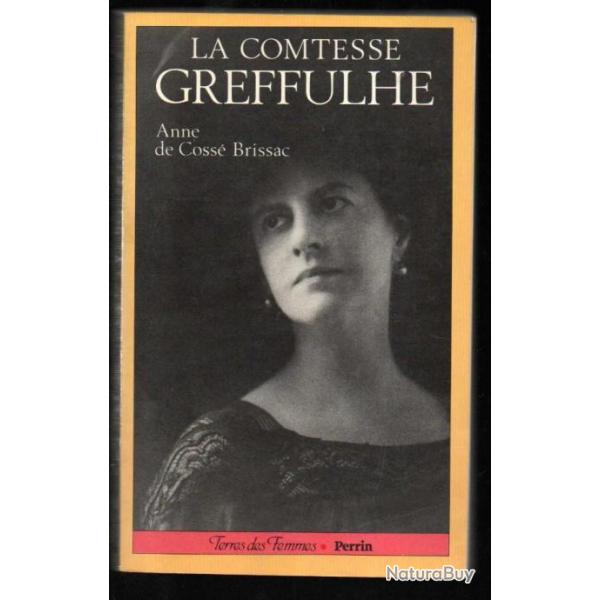la comtesse greffulhe d'anne de coss� brissac