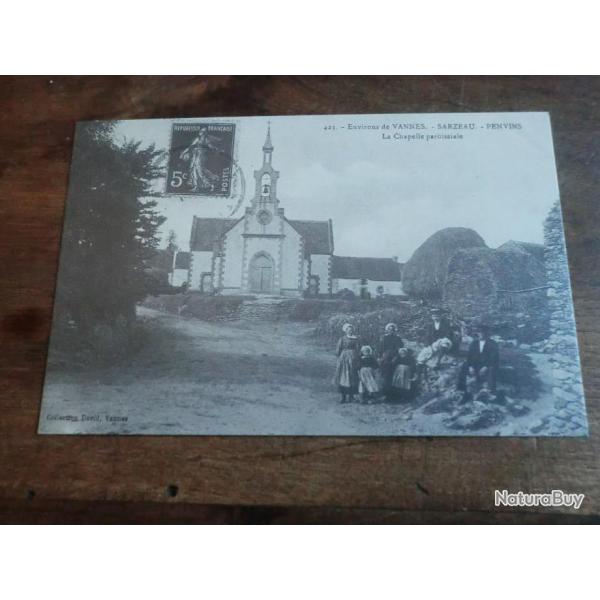 cp sarzeau penvins chapelle paroissiale