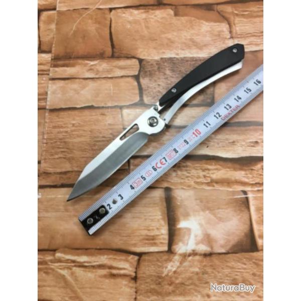 Couteau de poche mod�le ��squelette ��