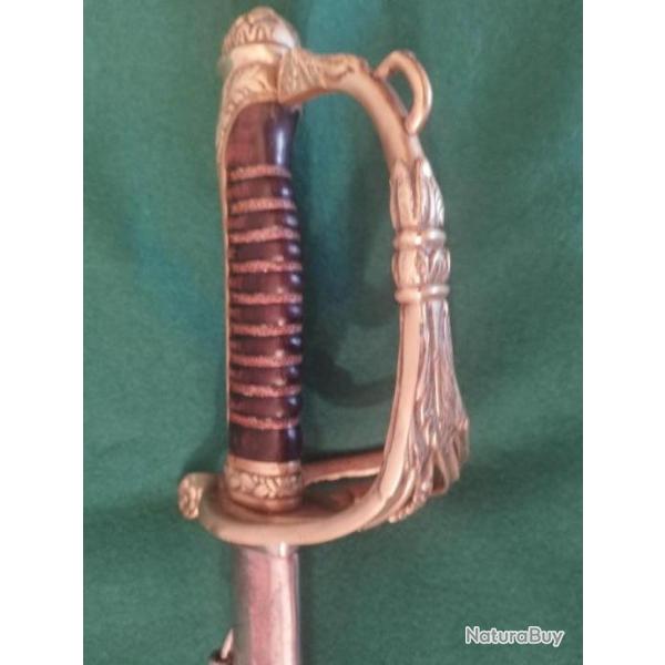 Sabre  Portuguais dOficier dinfanterie mod 1905