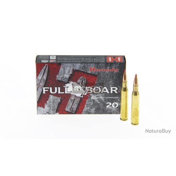 LOT DE 40 BALLES HORNADY FULL BOAR  CAL 243 WIN  80GR GMX