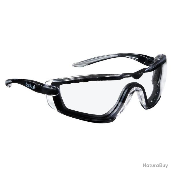Lunettes Cobra platinium � branches