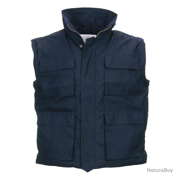 Gilet rembourr M89 Couleur Bleu