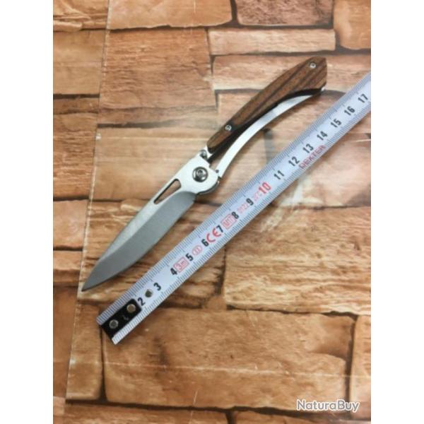 Couteau de poche mod�le ��squelette bis��