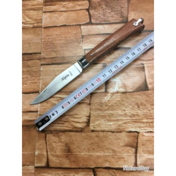 Couteau de poche modle alpin bis