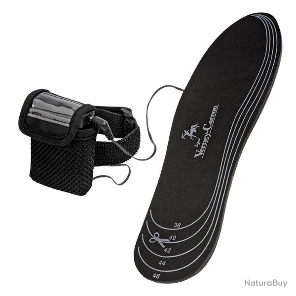 SEMELLE CHAUFFANTE NOIR TU