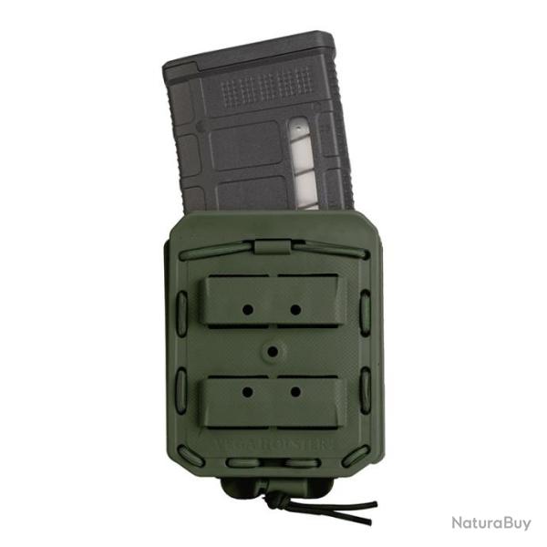 Porte-chargeur simple Bungy 8BL vert olive pour .308/7,62 mm