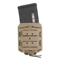 Porte-chargeur simple Bungy 8BL tan pour .308/7,62 mm