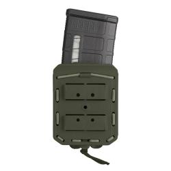 Porte-chargeur double Bungy 8BL vert olive pour .308/7,62 mm