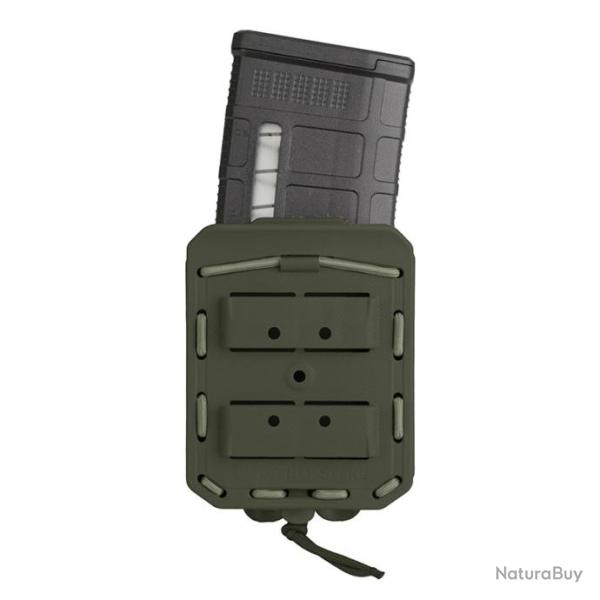 Porte-chargeur double Bungy 8BL vert olive pour .308/7,62 mm