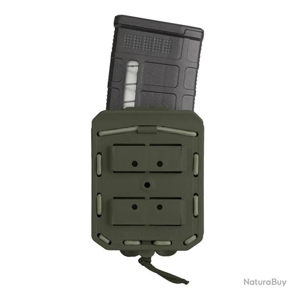 Porte-chargeur double Bungy 8BL vert olive pour .308/7,62 mm