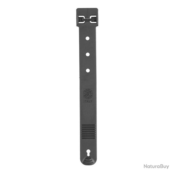 Sangles de fixation M.O.L.L.E. 75 mm noir pour porte-chargeur Bungy