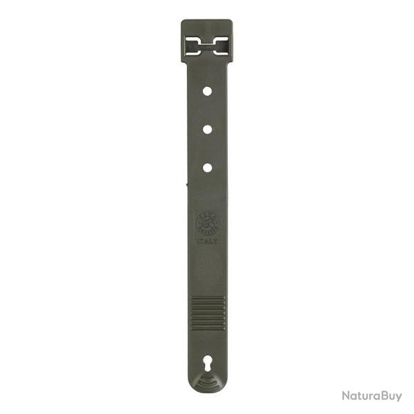 Sangles de fixation M.O.L.L.E. 75 mm vert olive pour porte-chargeur Bungy
