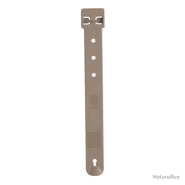 Sangles de fixation M.O.L.L.E. 75 mm tan pour porte-chargeur Bungy
