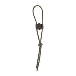 Elastique de serrage embout antid&eacute;rapant vert olive pour porte-chargeur Bungy