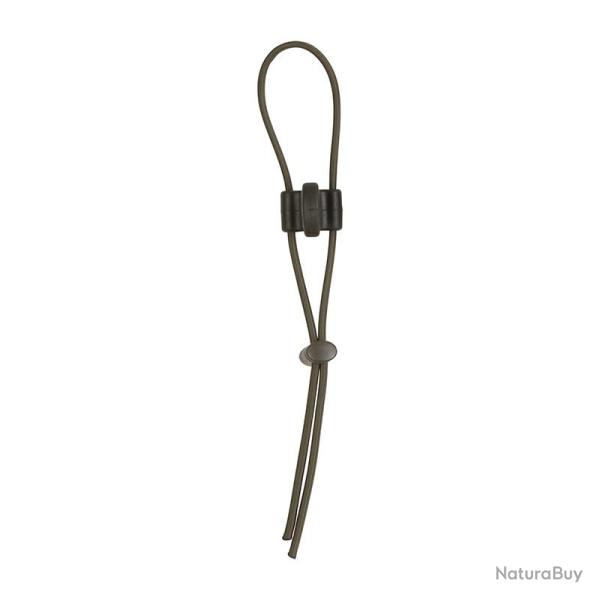 Elastique de serrage embout antid�rapant vert olive pour porte-chargeur Bungy