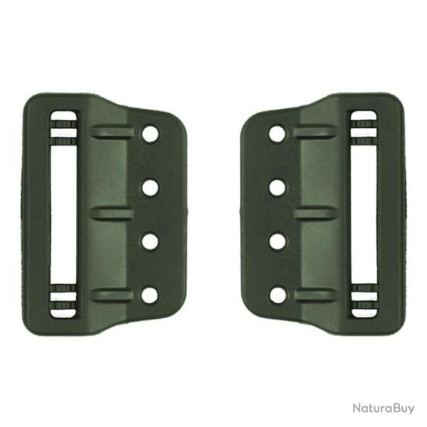 Paire de stabilisateurs 8BL13 vert olive pour holster Bungy