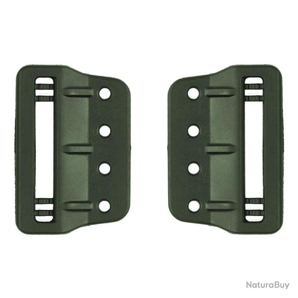 Paire de stabilisateurs 8BL13 vert olive pour holster Bungy